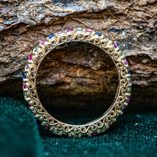 Wedding ring MH 124