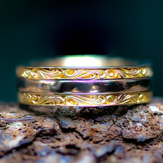 Wedding ring MH 129
