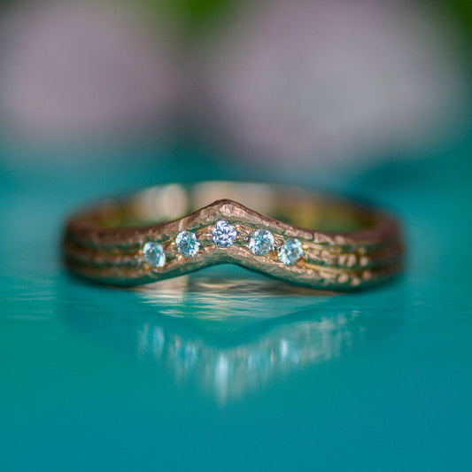 Wedding ring MH 88 V ring