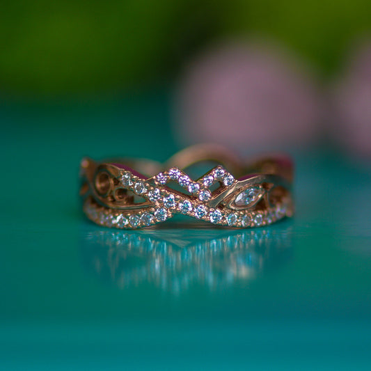 Wedding ring MH 55